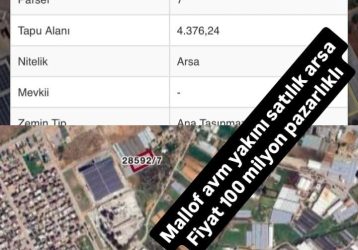 Mall of Antalya Yakını